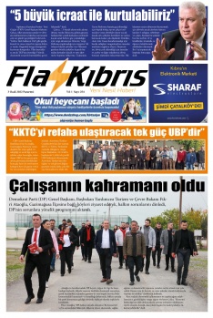 KKTC Gazete Manşetleri / 03 Ocak 2022