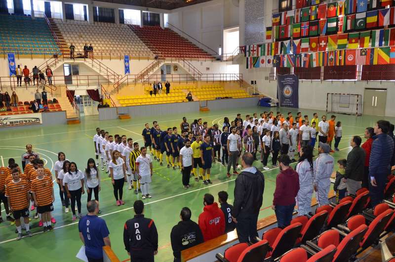 KKTC üniversiteleri DAÜ'deki 'Spor Festivali'nde buluştu
