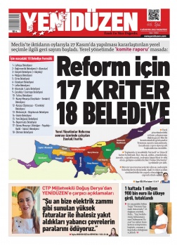 KKTC Gazete Manşetleri / 08 Ağustos 2022