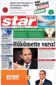 KKTC Gazete Manşetleri / 20 Ocak 2022