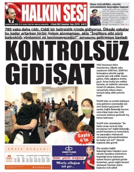 KKTC Gazete Manşetleri / 08 Ocak 2022