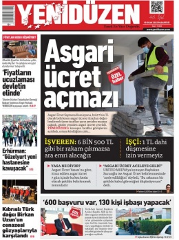 KKTC Gazete Manşetleri / 10 Ocak 2022