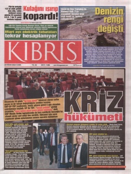 KKTC Gazete Manşetleri / 29 Nisan 2022