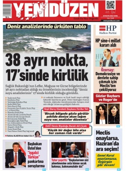 KKTC Gazete Manşetleri / 20 Mayıs 2022