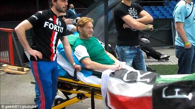 Feyenoord'lu Taraftarın ölmeden önceki son dileği!