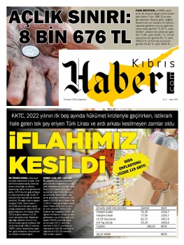 KKTC Gazete Manşetleri / 08 Haziran 2022