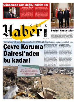 KKTC Gazete Manşetleri / 13 Ocak 2022