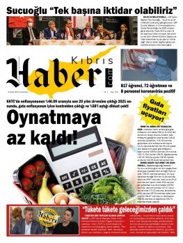 KKTC Gazete Manşetleri / 08 Ocak 2022