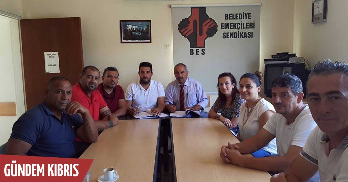 Değirmenlik ve Lefke belediyelerinde toplu iş sözleşmesi imzalandı