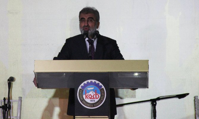 Enerji Bakanı'ndan CHP'ye eleştiri