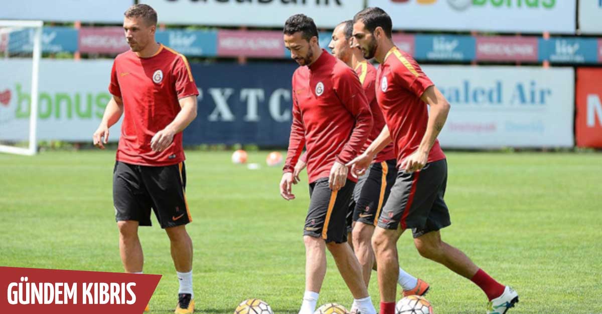 Galatasaray, Akhisar maçına hazırlanıyor