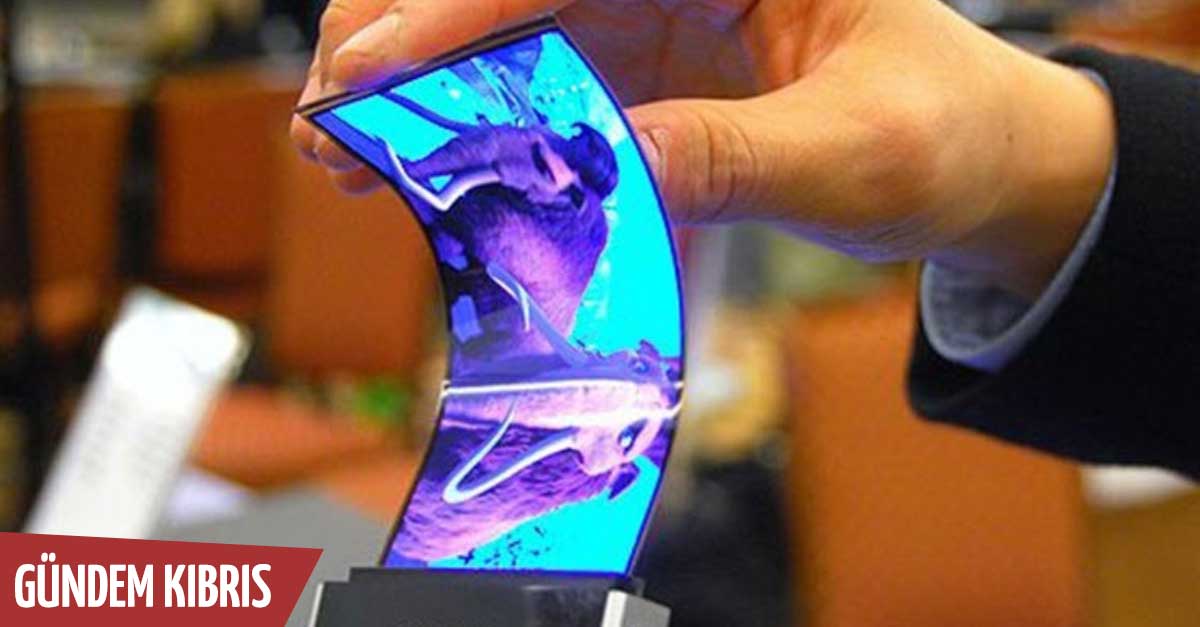 Samsung'un ilk katlanabilen telefonu yakın mı?