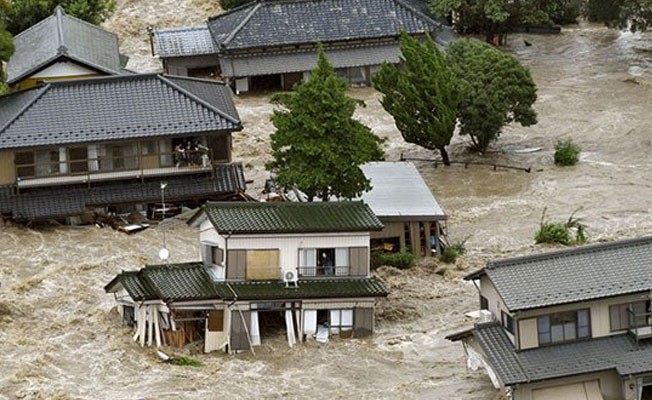 Japonya'daki sel felaketinde ölenlerin sayısı 200’e yükseldi