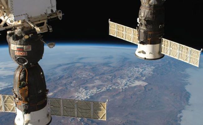 Uluslararası Uzay İstasyonu'nda oksijen sızıntısı alarmı