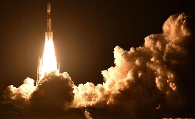 Japonya'dan uzaya kargo kapsülü fırlatıldı