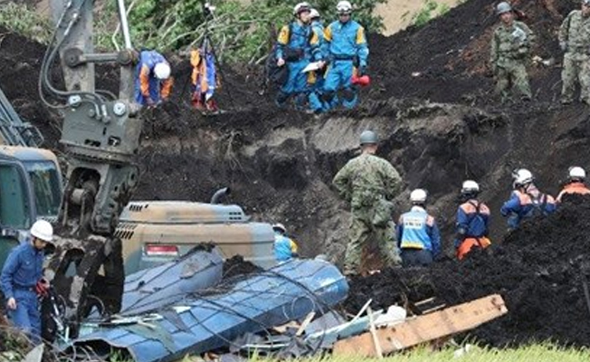 Japonya'daki depremde ölü sayısı 40 ulaştı