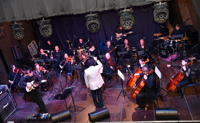 Lefkoşa Belediye Orkestrası Bandabuliya Sahnesinde Konser Verdi