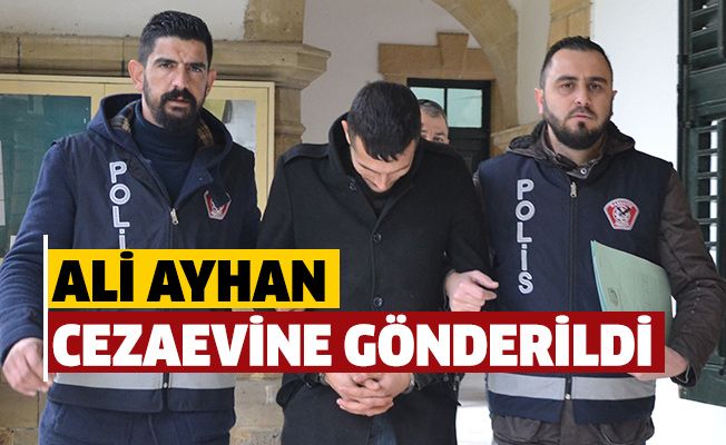 Ali Ayhan cezaevine gönderildi