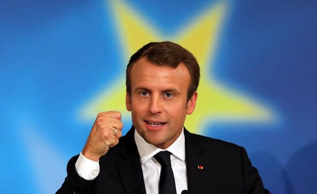 Macron, Mevcut Brexit Anlaşmasının Tekrar Müzakereye Açılamayacağını Söyledi