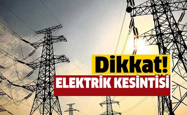 Güzelyurt, İskele ve Girne’de bazı bölgeler elektriksiz