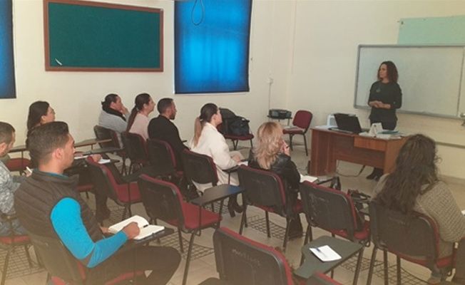 Girne bölgesi’ndeki belediye çalışanlarına İngilizce dil eğitimi verilmeye başlandı
