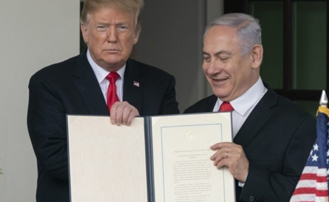 İsrail gazetesi “Yüzyılın Anlaşması”nı yayımladı