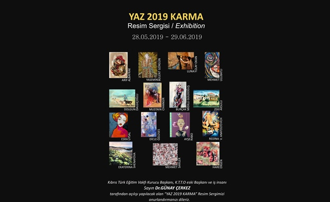 Yaz 2019 Karma Resim Sergisi 28 Mayis’ta Açilacak