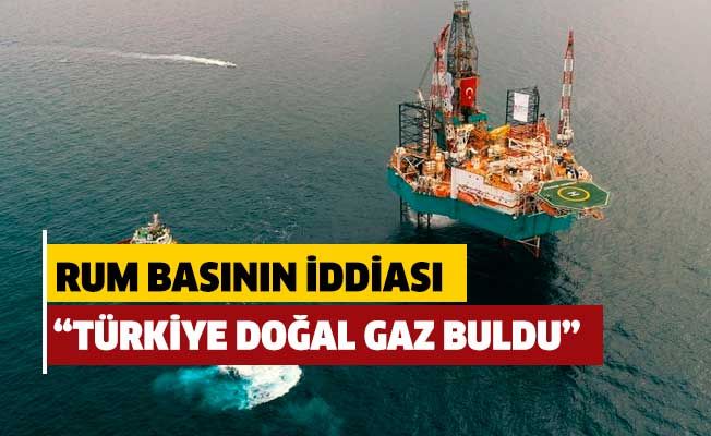 Rum basını, Türkiye'nin doğalgaz bulduğunu öne sürdü