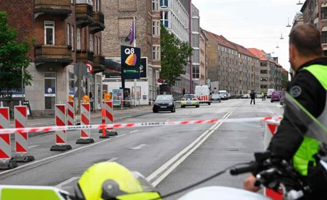 Danimarka'da polis merkezinde patlama meydana geldi