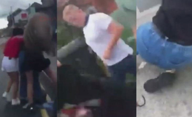 İrlanda’da kız çocuğuna ırkçı saldırı! Tekmeleyip, yumurta attılar…