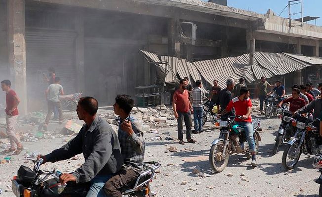 Rejim ve Rusya'nın saldırılarında İdlib'de 6 sivil öldü
