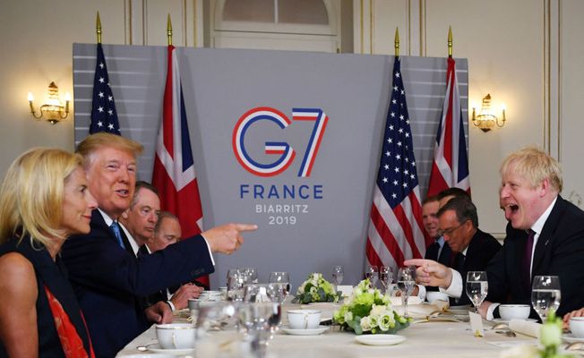 Trump: Rusya'yı G7'ye davet edebilirim