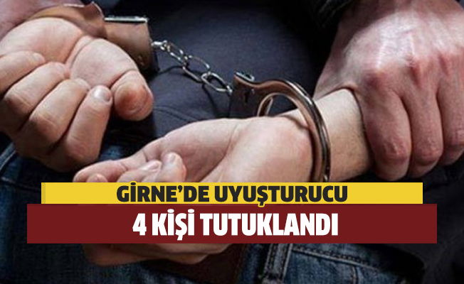Girne'de uyuşturucuya tutuklama