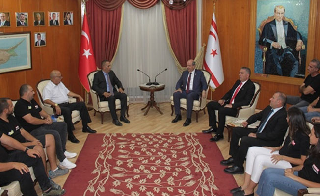 Kişmir'den Başbakan Tatar’a teşekkür: “Tam bittik derken el uzattınız"