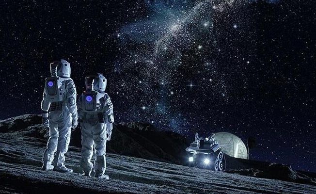 Uzaydaki yaşamın kanıtları Ay'da olabilir!
