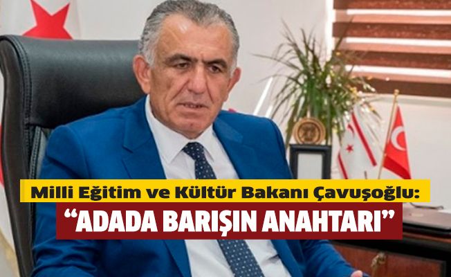 Çavuşoğlu, Rum Eğitim Bakanlığı’na çağrıda bulundu