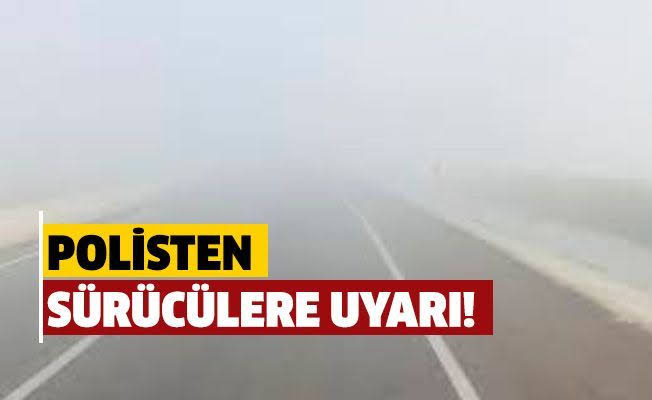 Polisten Karpaz bölgesi için de yoğun sis uyarısı