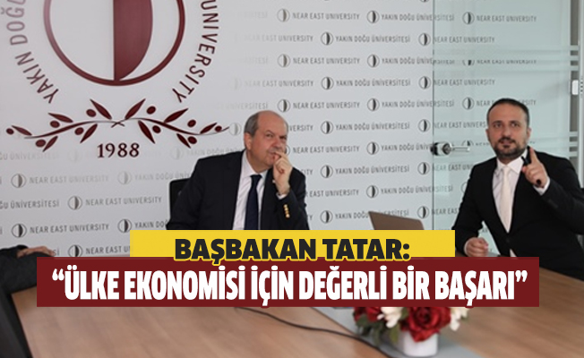 Başbakan Tatar’a  ilk yerli otomobil GÜNSEL’in projesi özel bir sunumla anlatıldı