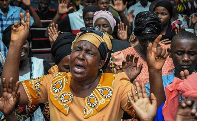 Tanzanya'da kilise ayininde izdiham: 20 ölü