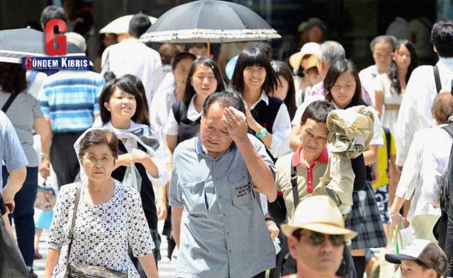 Japonya’da yüksek sıcaklar 25 can aldı