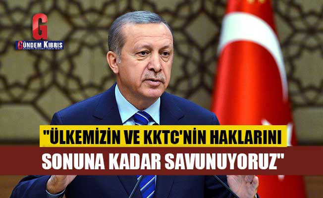 Erdoğan: Türkiye'nin şantaja boyun eğmeyeceği anlaşılmıştır
