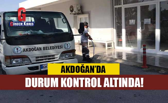 Η κατάσταση στο Akdoğan είναι υπό έλεγχο!