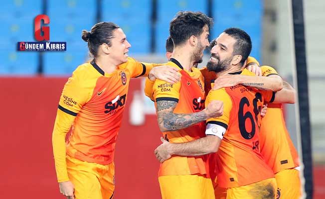 Trabzonspor - Galatasaray: 0-2 | MAÇ SONU