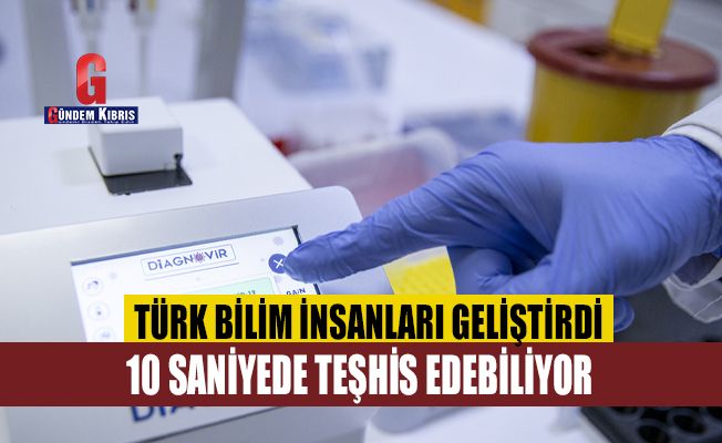 Οι Τούρκοι Επιστήμονες ανέπτυξαν ένα διαγνωστικό σύστημα διάγνωσης κοροναϊού σε 10 δευτερόλεπτα