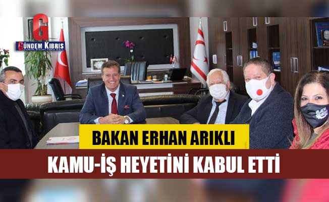 Η Arıklı Public-İş δέχθηκε την αντιπροσωπεία