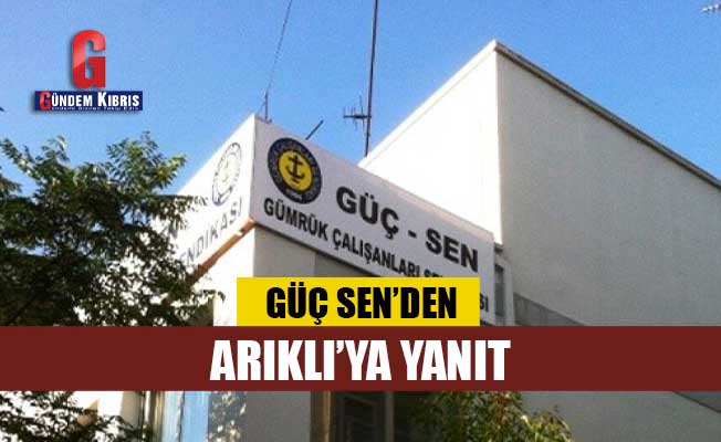 “Εάν ο Arıklı έχει στοιχεία που να επιβεβαιώνουν τους ισχυρισμούς, ας του εξηγήσει”