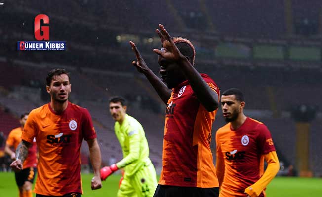 Σόου Belhanda (Galatasaray – Gençlerbirliği: 6-0)