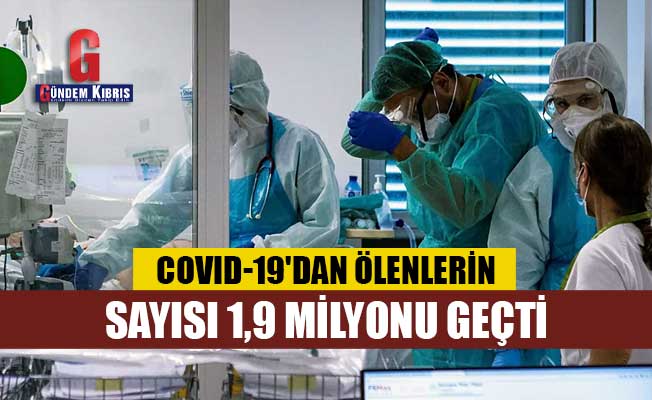 Οι θάνατοι COVID-19 ξεπερνούν τα 1,9 εκατομμύρια
