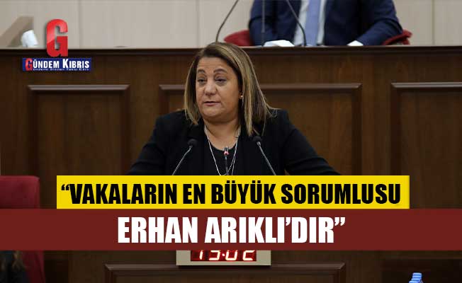 Γενικός Γραμματέας της HP Manavoğlu: “ο μεγαλύτερος υπεύθυνος ΑΡΙΚΛΗ”