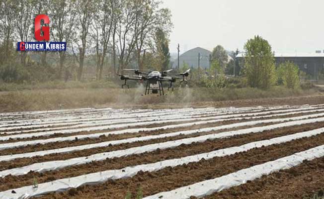 Τα UAV μπορούν να χρησιμοποιηθούν στον ψεκασμό γεωργικών προϊόντων